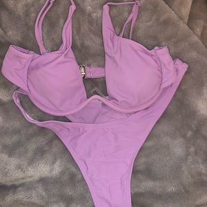 Purple Bikini